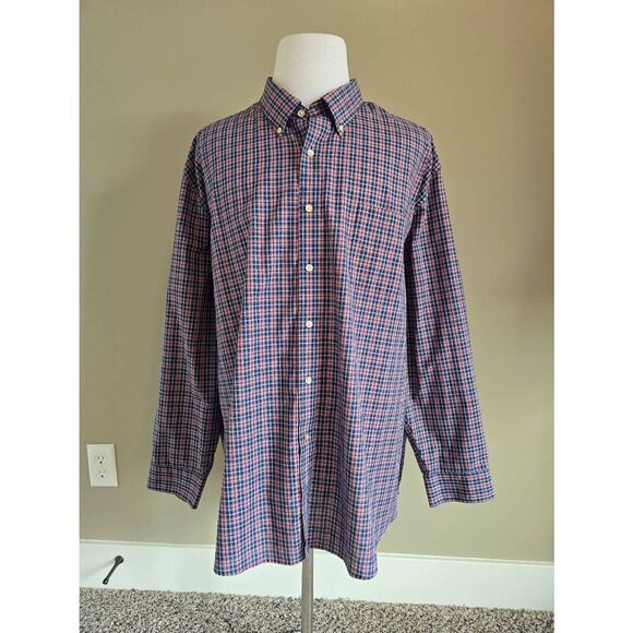 Saddlebred Big Man Shirt Sz 3X Plaid - Picture 1 of 5
